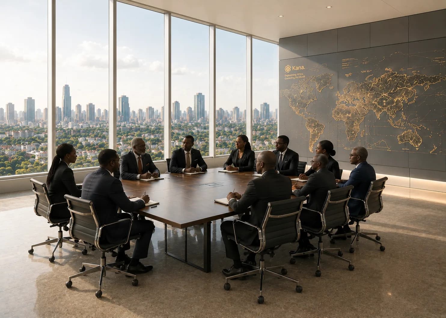 KANA AI — building Africa's economic intelligence platform.