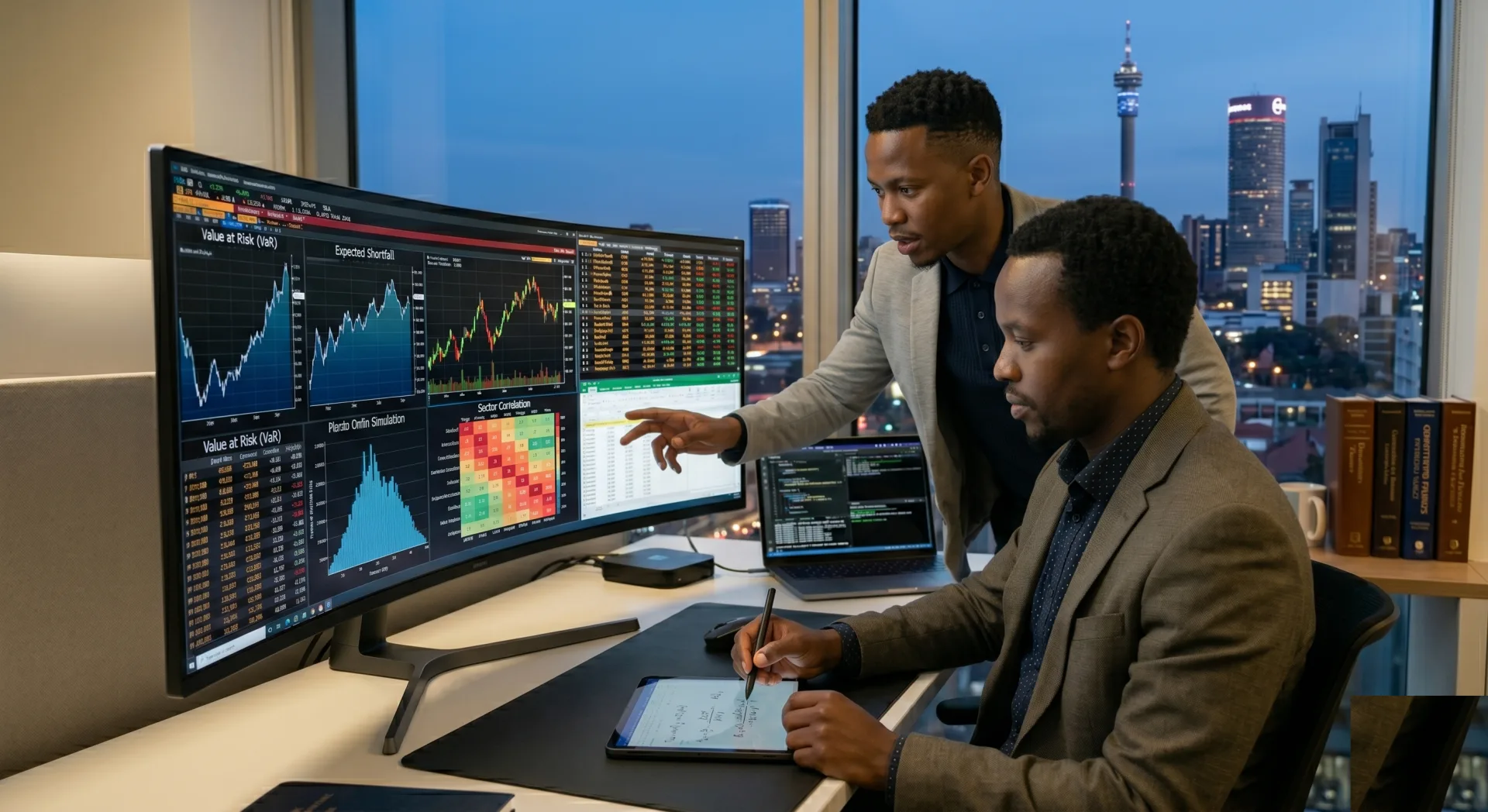 Quantitative research for African markets — data, models, and analysis.